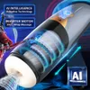 Massager Masturbators for Men Adult Realistic Textured Vagina Male Masturbation Stroker with Thrusting Rotating