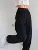 Женские брюки Capris Rockmore Verstureoy Pants Женщина мешковатые с высокой талией.