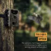 Caméras de chasse 20MP 1080P Trail Camera Suivi de la faune Surveillance HC804A Infrarouge Night Vision Wild Po Traps 230603