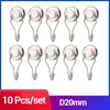 Hooks Rails 10 PCS Neodymium Magnet Hooks Swivel Swing Magnetic Hooks starka tunga D20mm magnetiska krokar håller upp 15 kg neodymkrokar 230605