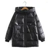 Trench-Coats Femmes Vestes coton parkas Vestes rembourrées hiver