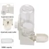 Feeding 500ml Cage Hanging Water Dispenser for Parrot Pigeon Rabbit Small Pets Cat Dog Birds Drinker Water Feeder