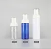 100 ml 120 ml 150 ml 200 ml skummande tvålflaska plastpumpskum dispenser-återfyllningsbar bärbar tom skummande handtvål Suds dispenser flaskor rese mini storlek jl3768