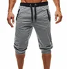 Nouveaux Shorts Hommes Bermudes Shorts Hommes Vente Chaude D'été Loisirs Longueur Au Genou Shorts Couleur Patchwork Joggers Pantalons De Survêtement Courts