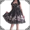 Casual Dresses Japanese Black Ruffles Dress Girls Shirts Kawaii Clothes Lolita With Lace Ruffle Shirt Women Princess Costume Tops Bow