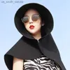 Women Sun Hat New Bucket Cap with Neck Flap Full Protection Anti-UV Washable Beach Hats Ladies Panama Hat sun hats for women L230523