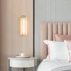 Wall Lamp Nordic Postmodern Simple Light Luxury Art Home Stay Bedroom Bedside Designer Model Room Living Background