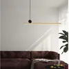 Chandeliers Pendant Lights LED Lamp Art Chandelier Modern Dining Room Simple Nordic Table Bar Long Office