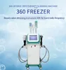 RF Equipment New Product Beauty Party 360 Cryo Therapy 4 HANDLAR 40K KAVITATION VACUUM RF FAT BODY COOLING FREEZE FISOSUCtion Machine