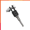 New 1/2 Inch Scissor Jacks Adaptor Drive Impact Wrench Adapter Tool Jack Shear Chrome Vanadium Steel Adapter Steel Ball Joint Rod