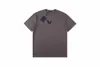 Maglietta stampata lettera uomo donna maglietta in cotone 2023 camicie estive high street nero bianco tees manica corta Hip Hop Streetwear magliette taglia xs-l 8 stili