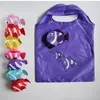 Cute Cartoon fish Shopping Bag Travel Reusable Foldable Handbag Grocery Tote Storage Home Storage Bags Free DHL