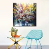 Impressionista Canvas Art Spring Bouquet Brent Heighton Pintura Reprodução Arte de flores pintadas à mão para decoração de parede de bar de clube