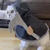 猫のコスチューム小さな猫のためのコスプレコスチュームハロウィーンは反射的なエッジング面白いホリデーマントの服ペット