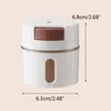 Storage Bottles Magnetic Spice Jar Seasoning Pot Set Household Condiment Bottle Container Rack Wall Mount Kitchen Tool