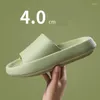 Slippers Women Bathroom Indoor Unisex Men Beach Sandals Flip Flops EVA Soft Flat Shoes Female Platform