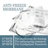 Accessoires Onderdelen Membraan Voor Cryolipolyse Vet Bevriezing Afslanken Machine Cryotherapie Vet Vermindering Machine 4 Cryo Handvatten Ce Goedkeuring