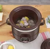 Pots Ceramic Electric Automatic Stewing Pot Household Soup Porridge Stewing Cooker Multi Cooker Purple Sand Electric Casserole