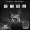 Kamery myśliwskie Outdoor Trail Camera 4K30FPS 30MP WiFi Game 10000mAh ładowna litowa bateria Bluetooth Nocna aplikacja Kontrola 230603