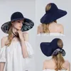 Geniş Memlu Şapkalar İki tarafı yaz kadın kova şapkası büyük bitki nefes alabilen boş kapak seyahati açık plaj pamuk li A9k2