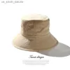 Lady Small Head Fishing Hat Male Wide Brim Panama Hatts Män Bomull Plus Size Bucket Hat 54-56CM 56-58CM 55-59CM 58-60CM 60-63CM L230523