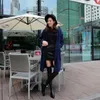 Boots Women Motorcycle Boots PU Pointed Solid Color Waterproof Non Slip Over The Knee Elegant Woman Shoes Sexy Fashion Thigh High Boot Z0605