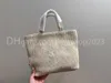 5A Tote Nowy projektant Tote Cool Practical Poad Pojemność Zwykła torba crossbody Braided Casual Square torebka