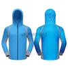 Outdoor Shirts New Clothes Fishing Shirt Jacket Ice Silk Quick Dry Sports Clothing Sun Protection Face Neck Anti-uv Breathable Fishing Hooded J230605