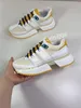 2023 TOP MĘŻCZYZN KLASYKI BUTY CASUALNY PROJEKTOWANIE SKÓRY KONTROWA Sneaker Moda Bieganie Listy Letters Buty Buty Flat Printed Gym Sneakers