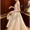 Scen Wear Farbror Dian Ze Junya Gao Ding French Romantic Elegant Dress Long Fit Slimming