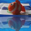 Cute Cartoon fish Shopping Bag Travel Reusable Foldable Handbag Grocery Tote Storage Home Storage Bags Free DHL