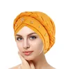 Bérets foulard chapeaux Turban casquette perlée Wrap femmes tresse chapeau casquettes de Baseball titre boxe chapeaux pour hommes maille dos