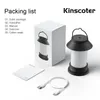 Apparater Kinscoter Retro Horse Lamp Air Firidifier 400 ML USB trådlös laddningsbar aromdiffusor med LED -nattljus
