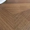 アメリカのクルミの寄木細工タイルエンジニアリング堅木張りの床床自然メダリオンインレイホームデコ壁紙マーケトリー背景カーペットパネルタイル