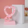 Night Lights Romantic Love Led Light For Home TV Battery Table Lamp Birthday Party Decor Valentine's Day Bedside