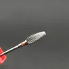 Beaker 5pcs Tungstten Carbide Nail Drill Bits Hine Cutter Nail File Manucure Carbide Nail Drill Bitdental Birs
