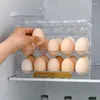 Storage Bottles Refrigerator Egg Organizer Tray Rack For Fridge Side Doors With 3 Layers Kitchen Organization Tools Date