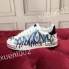 2023 Top Hot Luxurys Designer Sneakers Мужчины повседневная обувь Canvas платформа кроссовки резиновая подошва женщина с высокой улицей тренеры