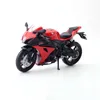 ElectricRC Car RMZ City Toy Diecast Metal Motorcycle Model 1 12 Scale GSXR1000RR L7 Racing Super Sport Educational Collection Gift Kid 230603