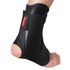 Ankelstöd Kuangmi Ankel Support Brace Sports Foot Stabilizer Orthosis Justerbara ankel Straps Pad Breattable Football Ankel Sock Protector 230603