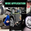 Nouveau 10 pièces ensemble de réparation de pneus sous vide Kit de clous pour roues voiture moto caoutchouc Tubeless outil de réparation de pneus sans colle réparation pneu clou