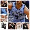 Mit8 Custom Villanova Wildcats Basketball 1 Kyle Lowry Jalen Brunson 4 Eric Paschall 10 Donte DiVincenzo Omari Spellman 25 Bridges 5 Moore Jersey