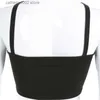 Tanks pour femmes Camis Fashion Femmes Sexy Hot Summer Boucle Viete Boob Tube Crop Top BRALET DRAGE EMBRODERIE CAMI ÉLÉSI