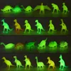 Led Rave Speelgoed Mini Dinosaurussen Speelgoed Lichtgevende Dinosaurus Glow In Dark Dino Figuren Feestartikelen Benodigdheden Cadeau voor Kid Peuter Jongen Meisje 230605