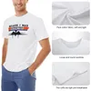 Polos pour hommes Parce que j'étais inversé - T-shirt Tomcat Vintage Top Gun F14 Vêtements Kawaii T-shirt uni pour hommes