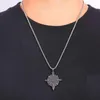 Pendentif Colliers Viking Vegvisir Norse Runes Boussole Collier En Acier Inoxydable Chaîne Amulette Hommes GL0050