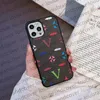 Case Designer Designer iPhone Case لـ Apple iPhone 15 14 Pro Max 13 12 Mini 11 14plus XSMax XR 7p 8p Samsung Galaxy S23U S23 S22 S21 Ultra Note 20 غطاء محمول من الجلد الفاخر