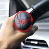 Nowy uchwyt zasilania samochodem obracanie koła kierownicy Spinner Knob 360 stopni obrót łożyska pomocnicza Kontrola ręki Universal