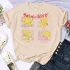 T-Shirt Cardcaptor Kersenbloesem vrouwen Y2K Designer Grappige T-shirt Meisjes Grafische Harajuku Straat Kleding P230603