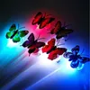 LED Light Lights 1pc Hairing Hair Braid Flight Luminescent Hairpin Novetly Ornament Girls LED Toys Year Party Christmas Higds 230605